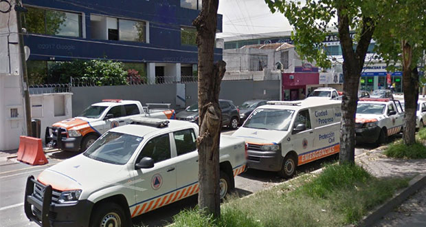 Protección Civil suspende servicios administrativos una semana