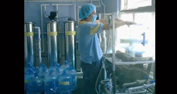 SS suspende 4 purificadoras por no cumplir con medidas de salud