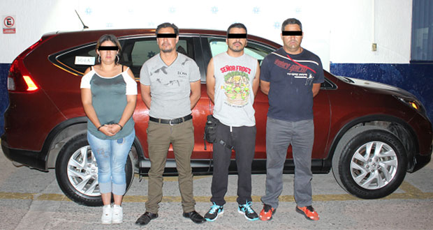 En La Paz, Ssptm detiene a banda dedicada al robo de vehículos