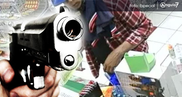 Aumento del 25 por ciento en robos a comercios de Puebla durante enero