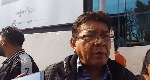 Simitrio interpone denuncia en FGE por amenazas, “quieren generar terror”