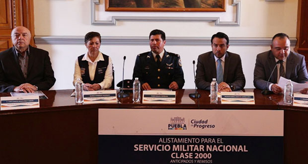 Del 20 de marzo al 12 de octubre, registro para servicio militar