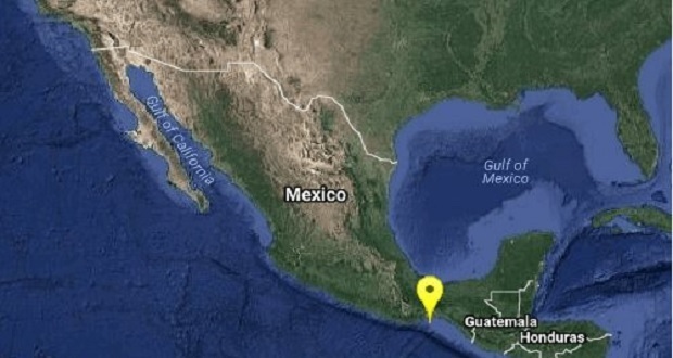 No deja de temblar en Oaxaca, esta vez fue en Salina Cruz, con magnitud 4.4. Foto: SSN