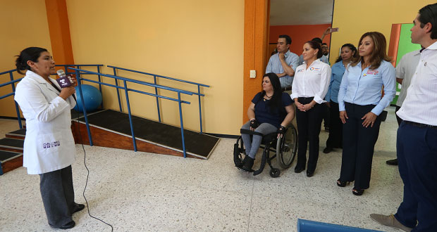 Teletón apoya en reconstrucción del DIF en Chietla dañado por sismo