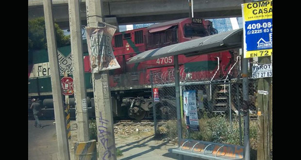 Desisten de robar tren en Xochimehuacan