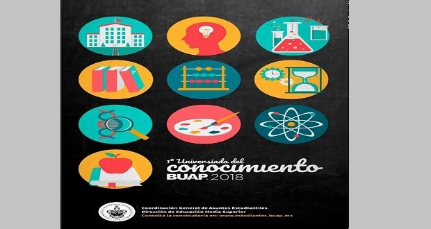 Abren convocatoria para primera Universiada del Conocimiento BUAP, para alumnos de preparatoria. Foto: Especial