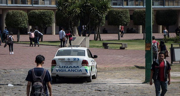 UNAM brinda apoyo a alumno que denunció venta de drogas