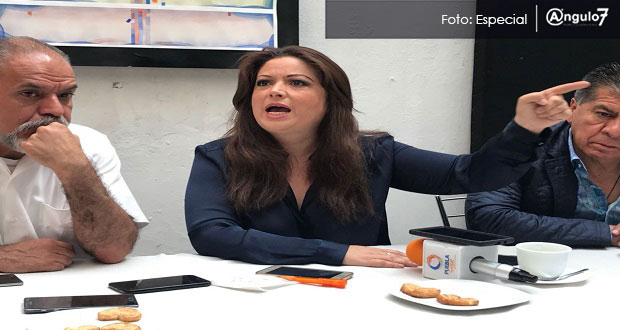 Violeta Lagunes Viveros renunció a formar parte de la planilla de regidores de la candidata por Morena a la alcaldía de Puebla, Claudia Rivera Vivanco. Foto: Especial