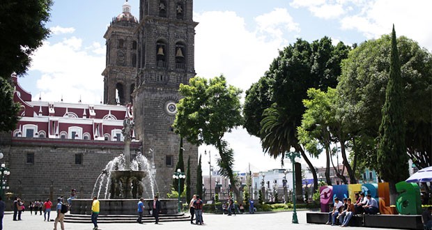 Partidos deben pedir autorización para eventos en zócalo de Puebla