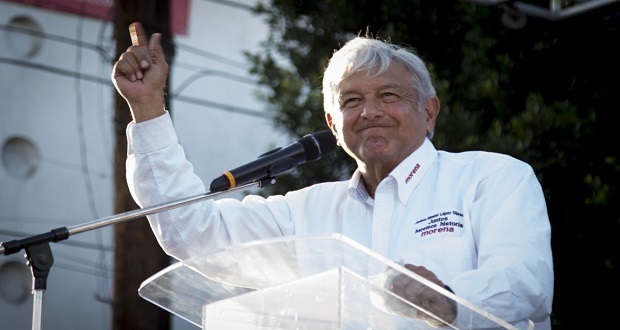 Ternurita, apúrate porque te va a ganar Margarita: AMLO a Meade