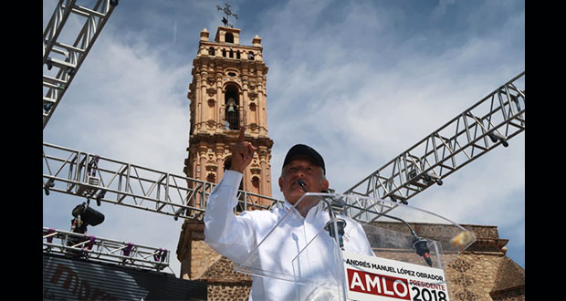 Quitaré negocio de importar gasolinas a mafia del poder: AMLO