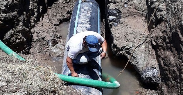 Agua de Puebla reduce abasto por obras en zona sur-poniente