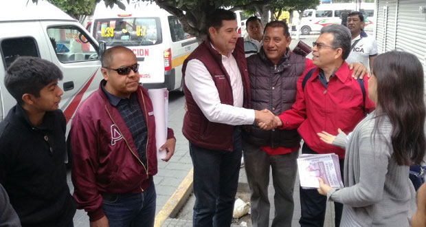 Morena priorizará en Congreso alerta de género en Puebla: Armenta