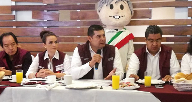Pese a ventaja, Armenta urge a cuidar casillas y no confiarse