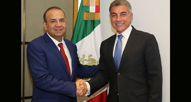 Puebla y Federación trabajan para fortalecer gobernabilidad