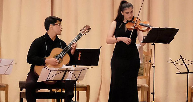 Alumnos de BUAP ganan 11 premios en concurso de música en Rusia