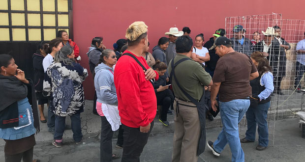 Comerciantes de Atlixco acusan a Comuna por intento de desalojo