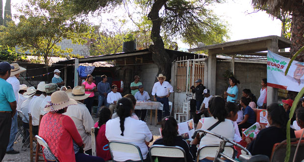 Necesario, apoyar a campesinos para incrementar sus ingresos