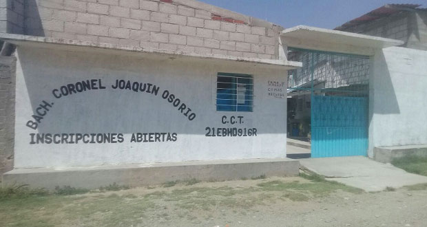 SEP, sin atender petición de predio para escuela en Acatlán, acusan