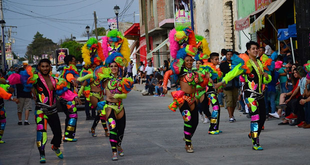 Antorcha celebra inauguración de “Feria Ahuatempan 2018”