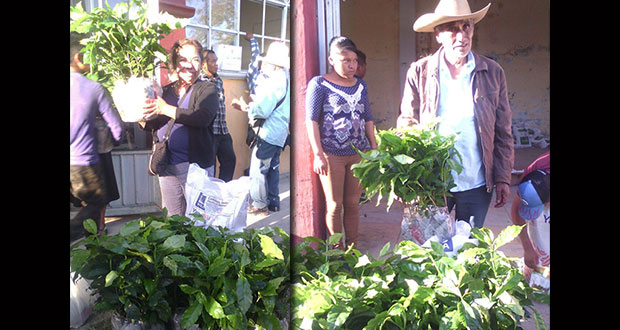 Antorcha entrega apoyos al campo en Chiconcuautla