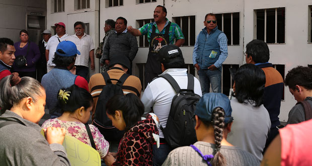 Vendedores de Puebla exigen destituir a Ana Dixon por “abusos”