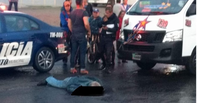 En un día mueren dos personas atropelladas por transporte público