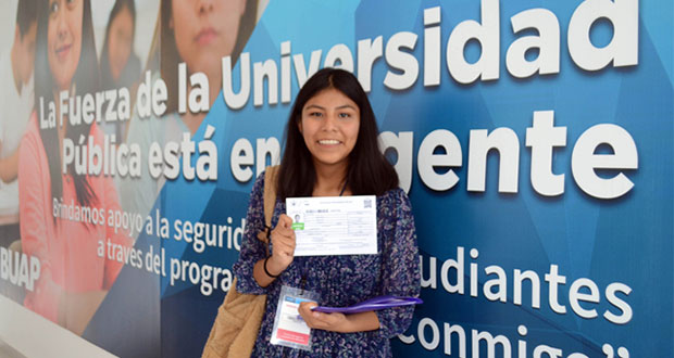 Del 9 a 13 de abril, entregan formato de examen de admisión de BUAP