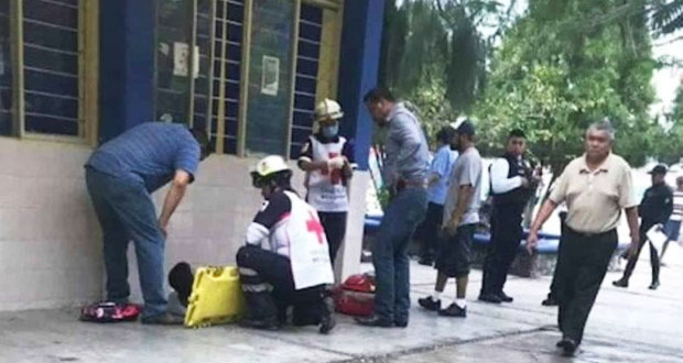 Balean prepa en Tamaulipas por intento de plagio