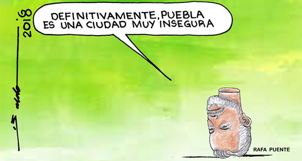 Caricatura: Ruedan cabeza de DT Rafa Puente, pero no por inseguridad