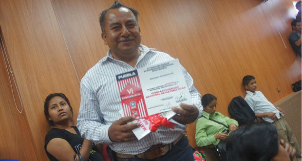 Maestro de Jopala gana primer lugar en Espartaqueada estatal