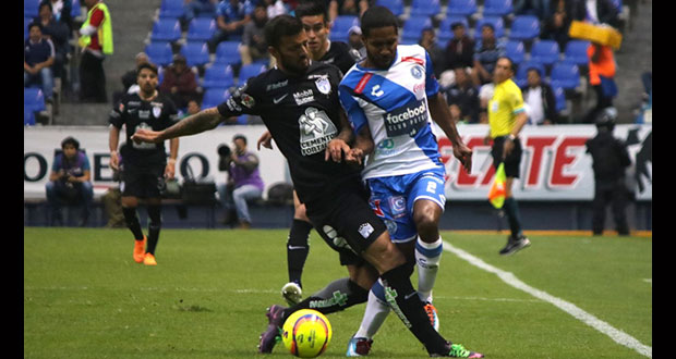 Puebla suma cuarta derrota consecutiva, Tuzos lo golea 6-2