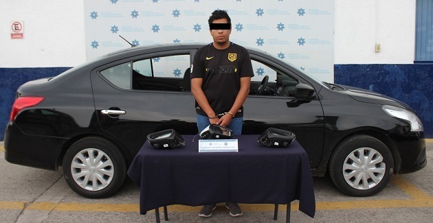 Ladrón de autopartes