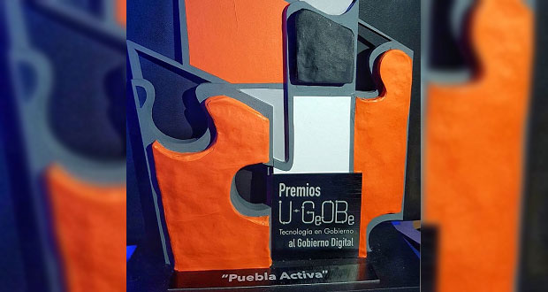 Dan reconocimiento U-Gob a Puebla por proyecto de datos abiertos