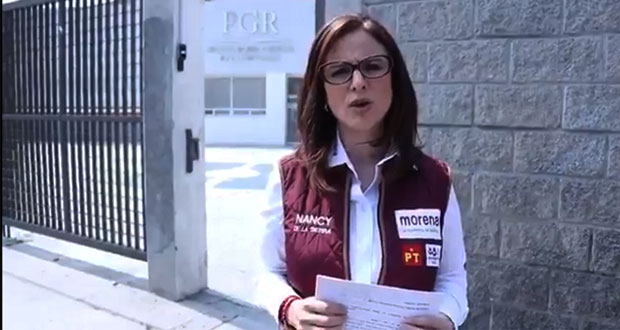 De la Sierra denuncia a Riestra en la Fepade por violencia política