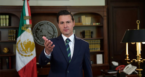 México está listo para negociar con Trump, pero con respeto: EPN