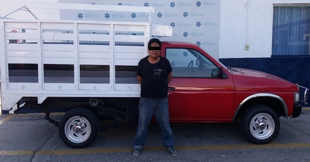 Caen en Puebla sujetos por tentativa de robo de auto y a transeúnte