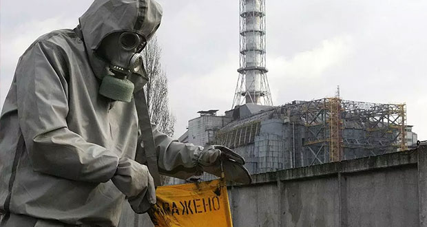 Apagón pone en peligro la central nuclear de Chernóbil en Ucrania