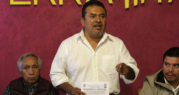 Candidato a edil de Atlixco minimiza rechazo y niega ser impuesto