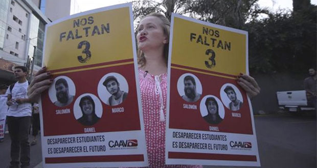 Asesinaron y disolvieron en ácido a 3 estudiantes en Jalisco: FGE