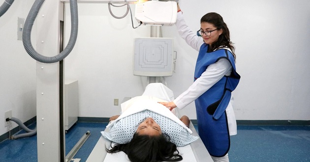 estudios tomografia rayos X servicios medicos