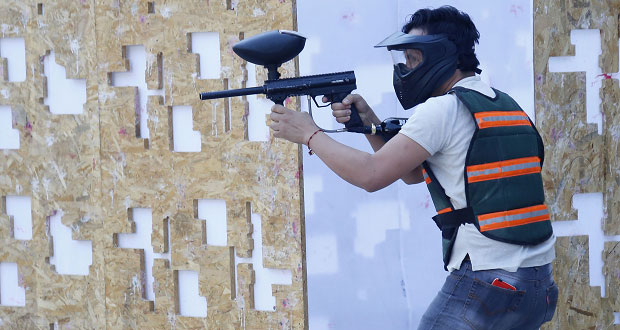 Disfruta de Zombie gotcha & airsoft en la Feria de Puebla 2018