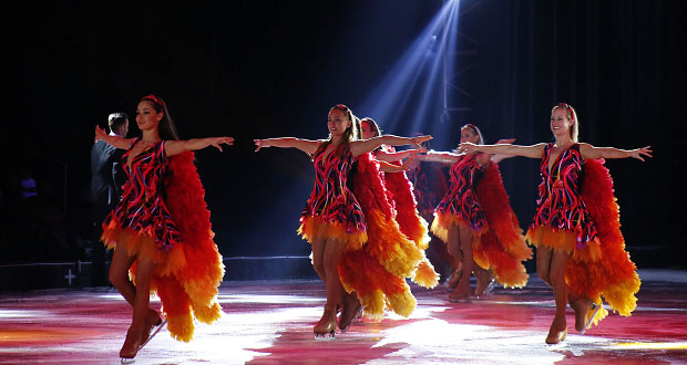 Feria de Puebla te invita al espectáculo sobre hielo “Nova”