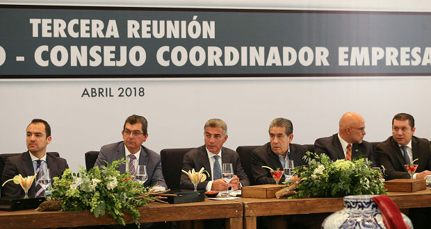 Gali se reúne con CCE para atender necesidades de empresarios