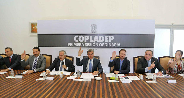 Gobierno de Puebla da seguimiento a Plan Estatal de Desarrollo