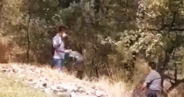 Hallan cuerpo calcinado en límites de Cuautlancingo y Puebla capital