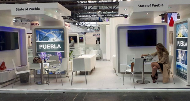 Puebla, presente en feria industrial alemana del 23 al 27 de abril