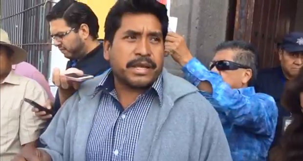 Edil de Atlixco quiere apropiarse de predio de productores, acusan