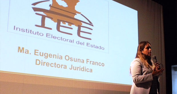 IEE y comuna poblana capacitan a funcionarios en blindaje electoral