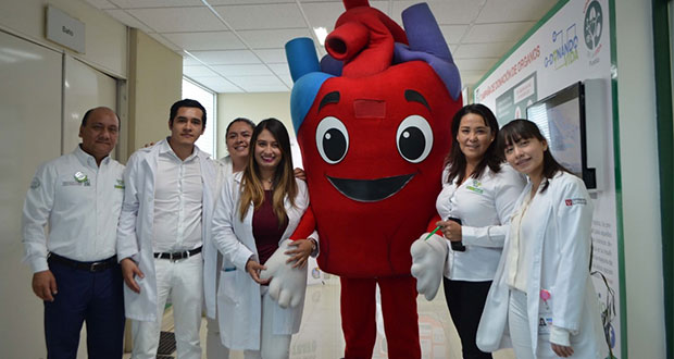 IMSS Puebla inicia campaña para incrementar donación de órganos